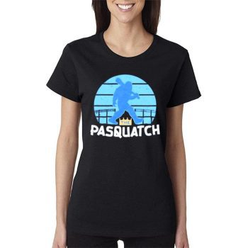 The King Pasquatch Vinnie Pasquantino Kansas City Royals Women Lady T-Shirt