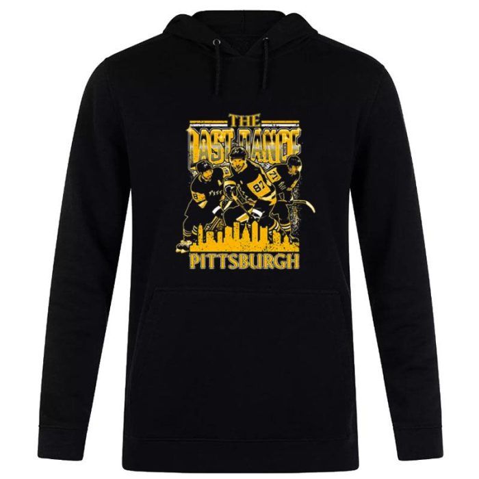 The Last Dance Pittsburgh Penguins City Unisex Pullover Hoodie