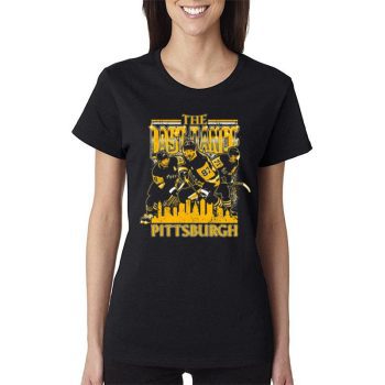 The Last Dance Pittsburgh Penguins City Women Lady T-Shirt