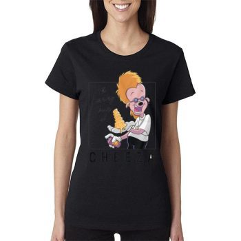 The Learning Tower Of Cheeza Disney A Goofy Movie Women Lady T-Shirt