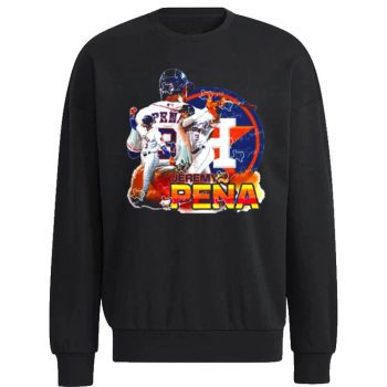 The Legend Player Houston Astros Jeremy Pena The World Series Signature 2022 Unisex Sweatshirt
