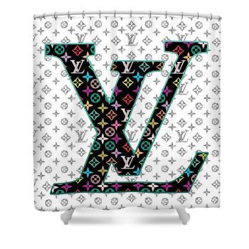 The Magnificent Louis Vuitton Luxury Shower Curtain