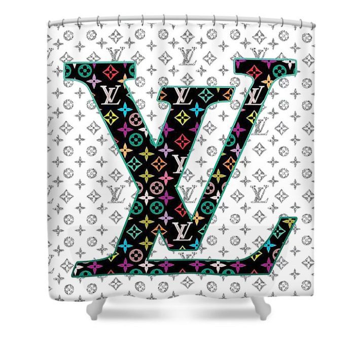 The Magnificent Louis Vuitton Luxury Shower Curtain