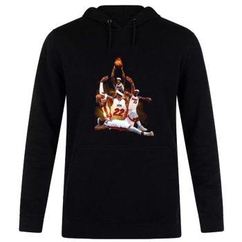 The Miami Heat Jimmy Butler 2023 Unisex Pullover Hoodie