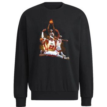 The Miami Heat Jimmy Butler 2023 Unisex Sweatshirt