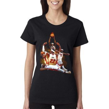 The Miami Heat Jimmy Butler 2023 Women Lady T-Shirt