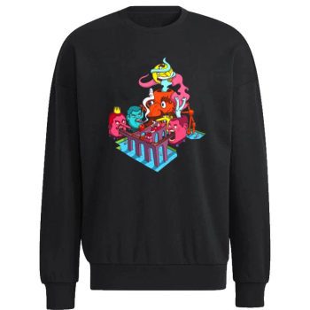 The Mouths And Spirits Coaster Disneyland Halloween S Unisex Sweatshirt