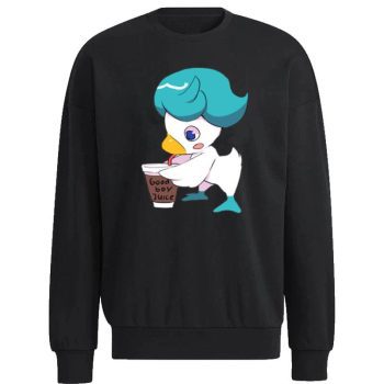 The New Duck Good Boy Juice Quaxly Pokemon Unisex Sweatshirt