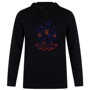 The New York Knicks Unisex Pullover Hoodie