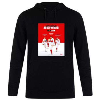 The Opening Series Trio Cincinnati Reds Unisex Pullover Hoodie