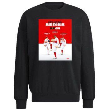 The Opening Series Trio Cincinnati Reds Unisex Sweatshirt