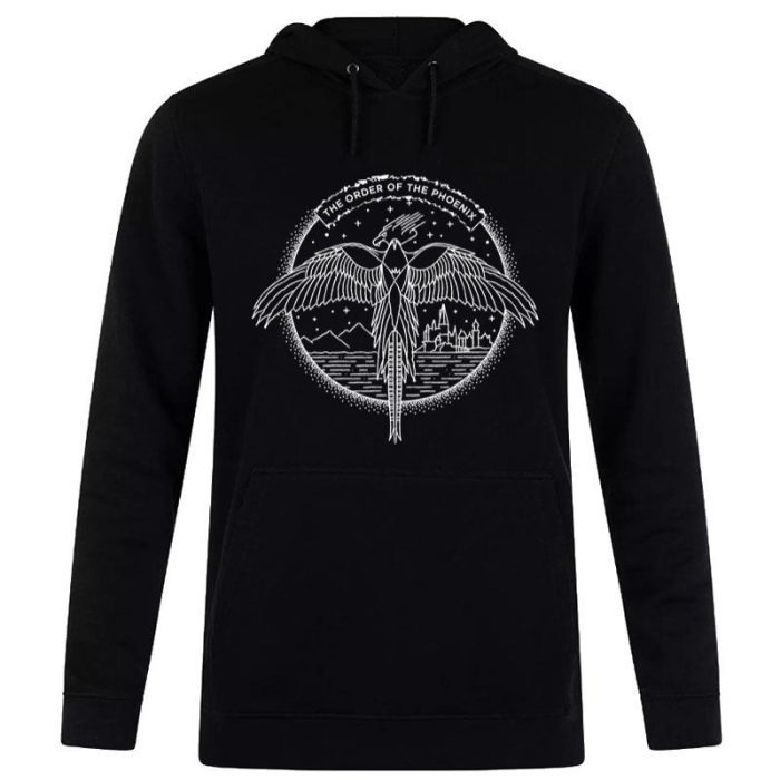 The Order Of The Phoenix Harry Potter Unisex Pullover Hoodie