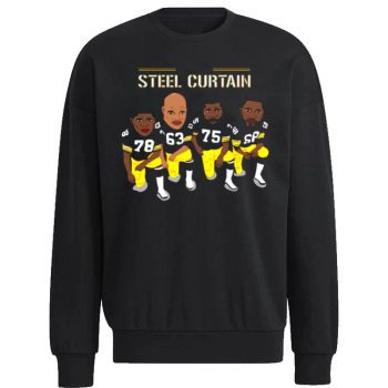 The Original Steel Curtain Pittsburgh Steelers Unisex Sweatshirt