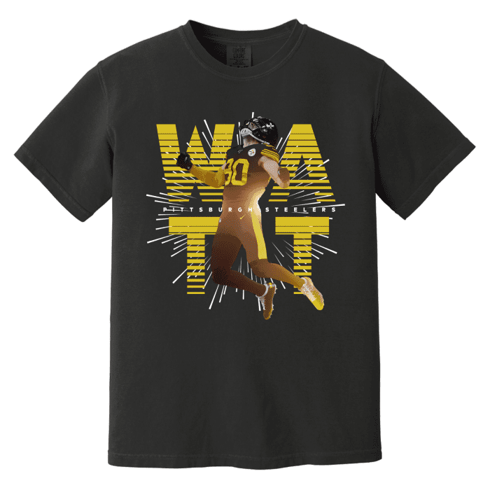 Tj Watt 90 Pittsburgh Steelers Unisex T-Shirt For Fan