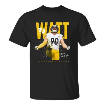 Tj Watt Pittsburgh Steelers Unisex T-Shirt