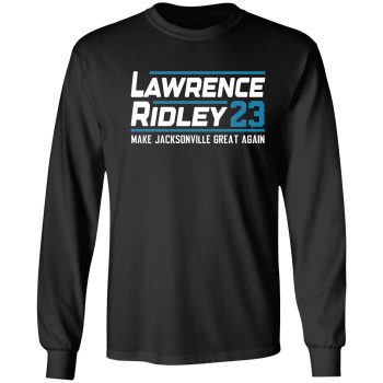 Trevor Lawrence Calvin Ridley 2023 Campaign Unisex LongSleeve Shirt Jacksonville Jaguars