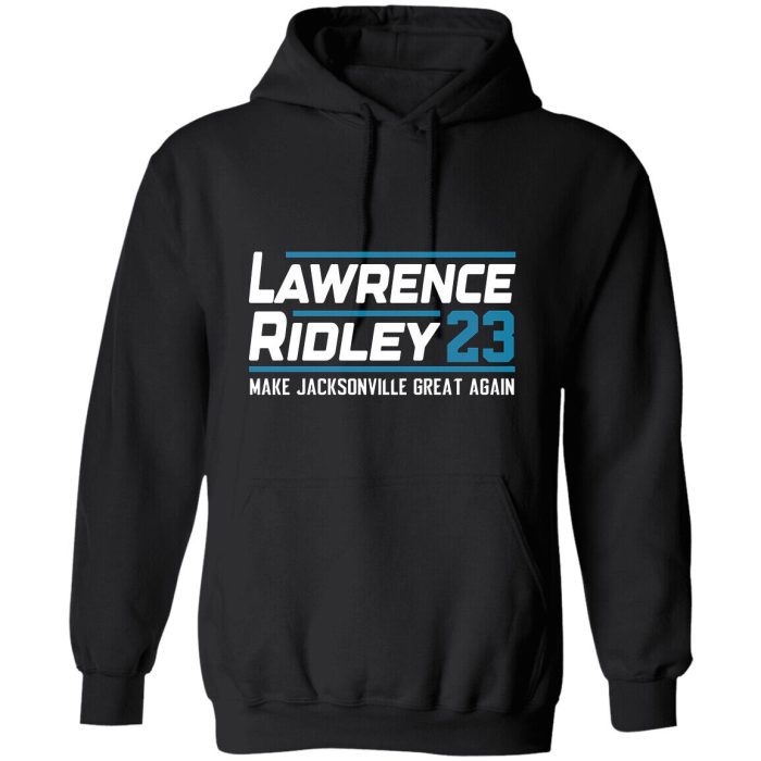 Trevor Lawrence Calvin Ridley 2023 Campaign Unisex Pullover Hoodie Jacksonville Jaguars