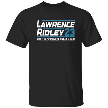 Trevor Lawrence Calvin Ridley 2023 Campaign Unisex T-Shirt Jacksonville Jaguars