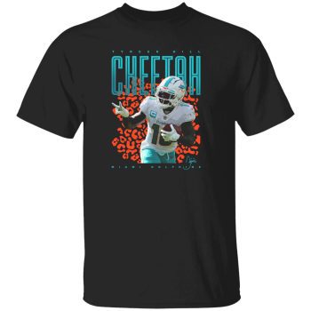 Tyreek Hill Cheetah Miami Dolphins Gift For Fan Shirt