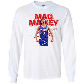 Tyrese Maxey Philadelphia 76ers Unisex LongSleeve Shirt Gift For Fan