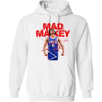 Tyrese Maxey Philadelphia 76ers Unisex Pullover Hoodie Gift For Fan