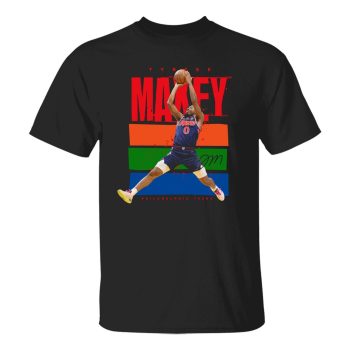 Tyrese Maxey Philadelphia 76ers Unisex T-Shirt