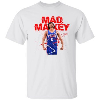 Tyrese Maxey Philadelphia 76ers Unisex T-Shirt Gift For Fan
