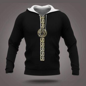 Versace Luxury Usinex 3D Pullover Hoodie IHT2707