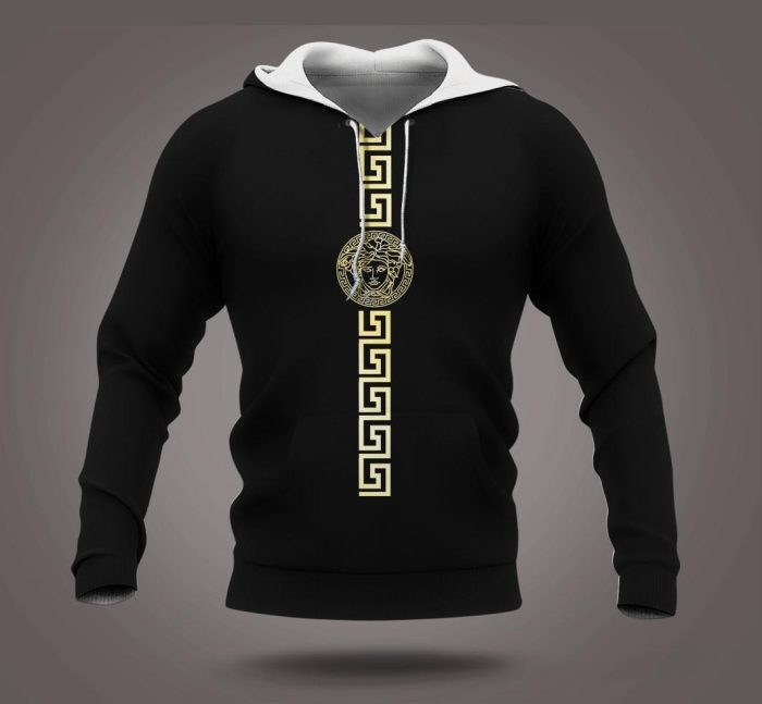 Versace Luxury Usinex 3D Pullover Hoodie IHT2707