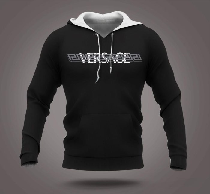 Versace Luxury Usinex 3D Pullover Hoodie IHT2708