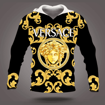 Versace Luxury Usinex 3D Pullover Hoodie IHT2752