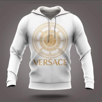 Versace Luxury Usinex 3D Pullover Hoodie IHT2755