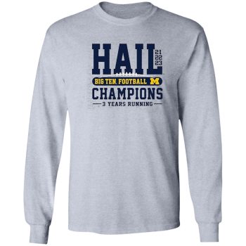 Washington University Football Conference Champions Locker Room Unisex LongSleeve Shirt