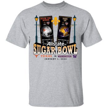 Washington vs. Texas 2023 Cotton Bowl Matchup Unmatched Excellence Unisex T-Shirt