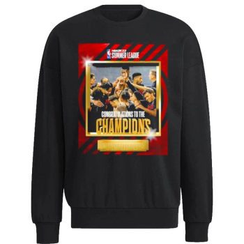 nba 2K23 Summer League Portland Trail Blazers Congratulations To The Champions Unisex Sweatshirt