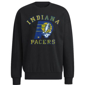 nba Grateful Dead Indiana Pacers Unisex Sweatshirt