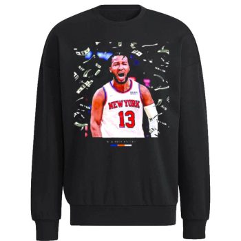 nba Jalen Brunson Deal With New York Knicks $104M 4Yr Unisex Sweatshirt