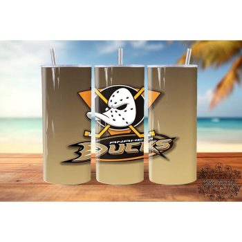 Anaheim Ducks Skinny Tumbler 20oz SKT1497