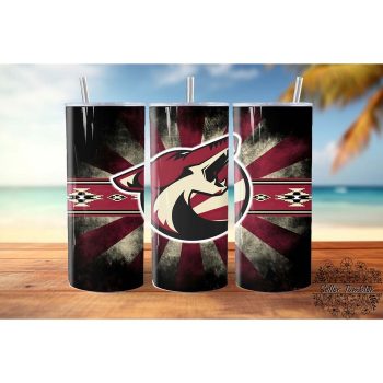 Arizona Coyotes Skinny Tumbler 20oz SKT1495