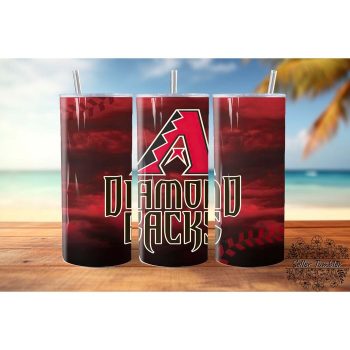 Arizona Diamondbacks Skinny Tumbler 20oz SKT1494