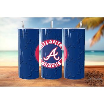 Atlanta Braves Skinny Tumbler 20oz SKT1493