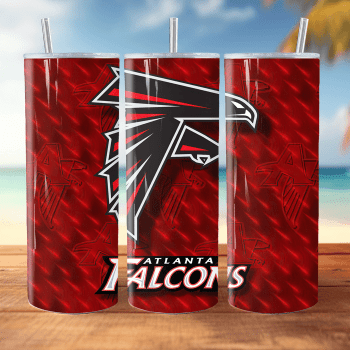 Atlanta Falcons Skinny Tumbler 20oz SKT1504