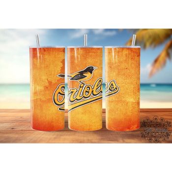 Baltimore Orioles Skinny Tumbler 20oz SKT1489