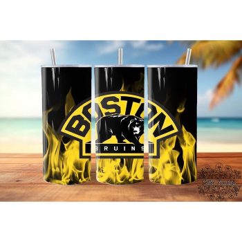 Boston Bruins Skinny Tumbler 20oz SKT1488