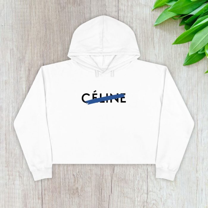 Celine Loose Luxury Crop Pullover Hoodie For Lady CPH1118