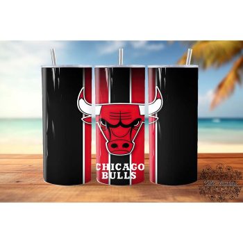 Chicago Bulls Skinny Tumbler 20oz SKT1477