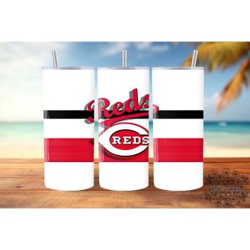 Cincinnati Reds Skinny Tumbler 20oz SKT1474