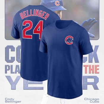 Cody Bellinger #24 Chicago Baseball Name & Number Unisex T-Shirt