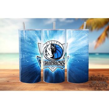 Dallas Mavericks Skinny Tumbler 20oz SKT1465