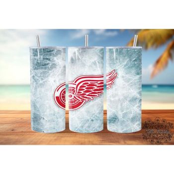 Detroit Red Wings Skinny Tumbler 20oz SKT1460